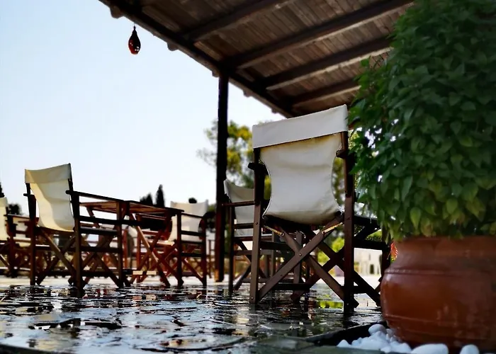 Lägenhetshotell Ilios And Irene