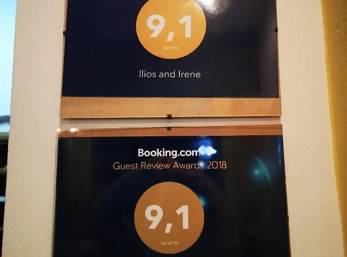 Ilios And Irene Apartahotel 3*